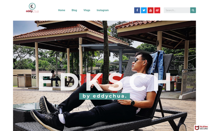 EDKSCH – Eddy Chua’s Blog